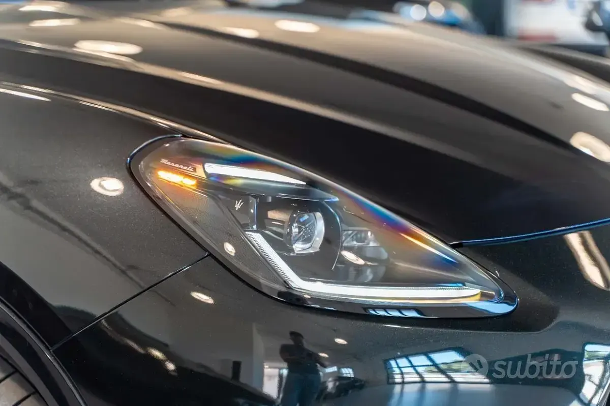 Usata Maserati Grecale 530 CV (389 kW) 2023 Nero SUV