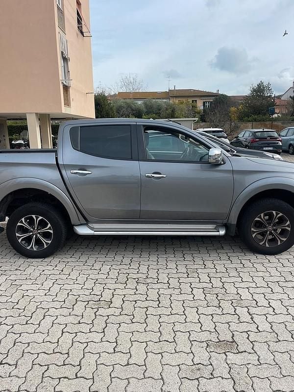 Usata Fiat Fullback 181 CV (133 kW) 2019 Grigio Pick-up