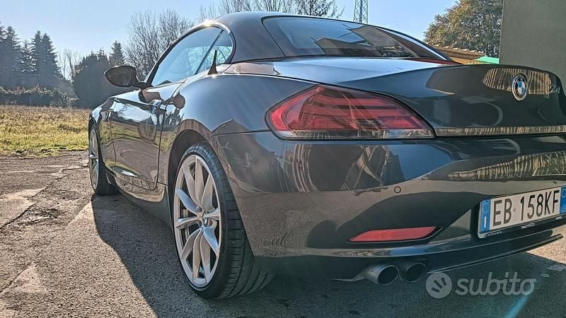 Usata BMW Z4 204 CV (150 kW) 2011 Grigio Cabrio