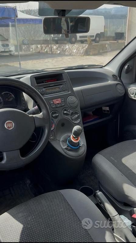 Usata Fiat Panda 4x4 2010 Bianco Utilitaria
