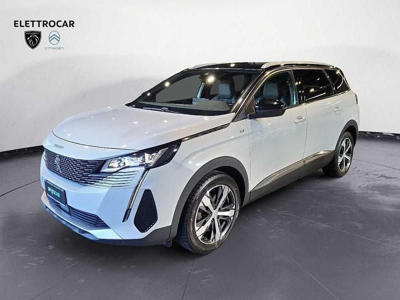 Usata Peugeot 5008 GT 131 CV (96 kW) 2021 Bianco Monovolume