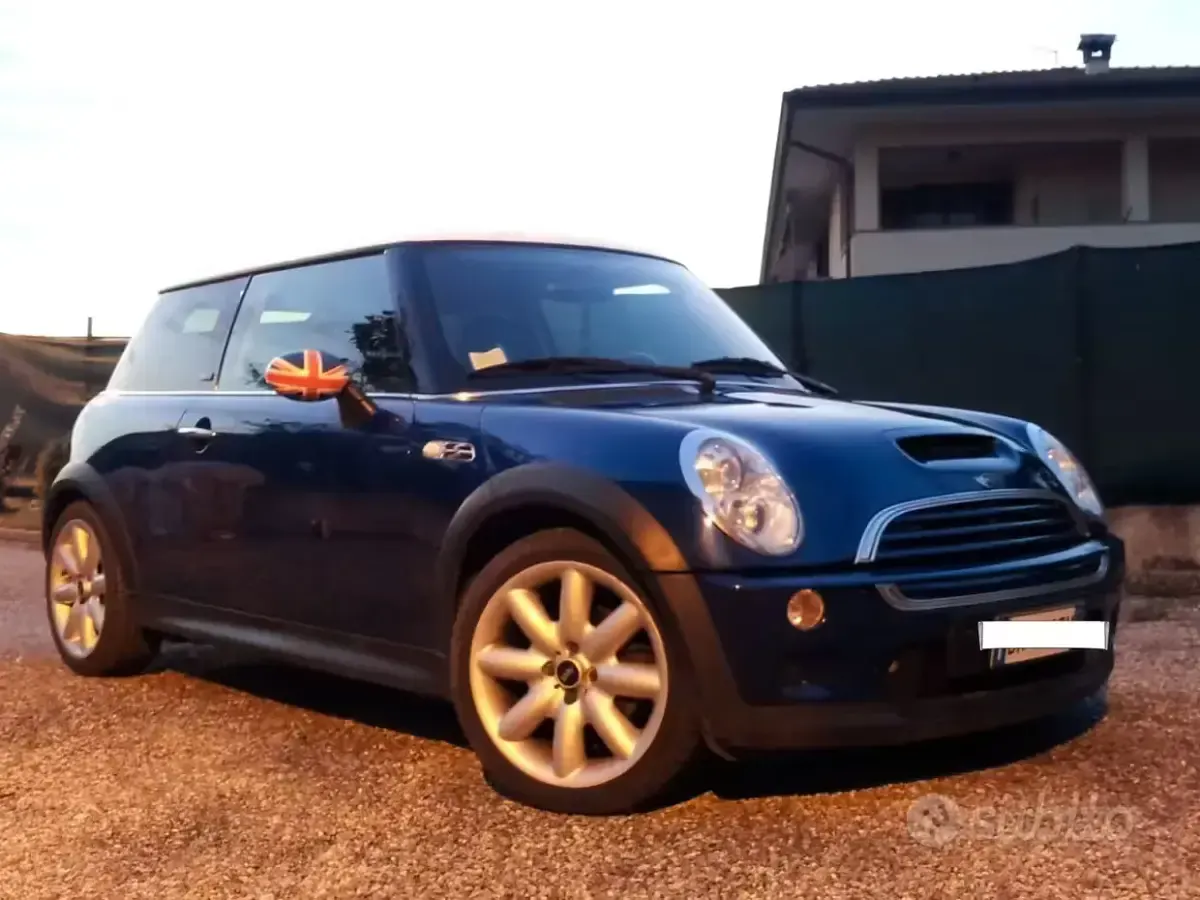 Usata Mini Cooper S 116 CV (85 kW) 2004 Utilitaria