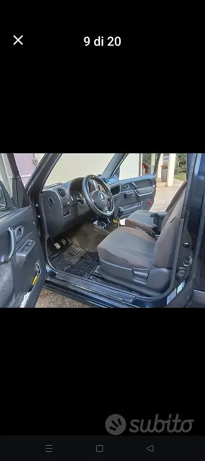 Usata Suzuki Alto 2005 Nero