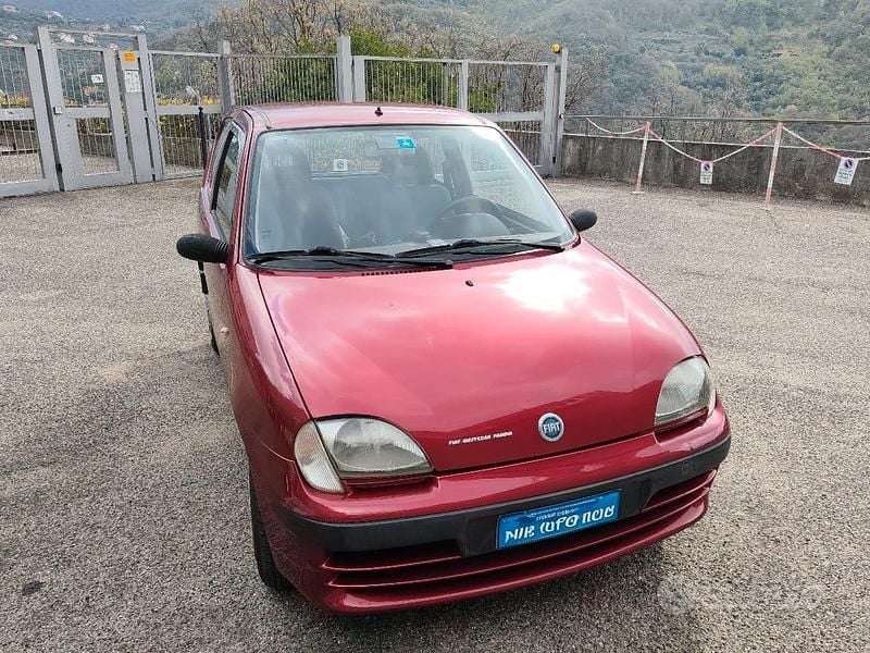Usata Fiat 600 2002 Rosso Utilitaria