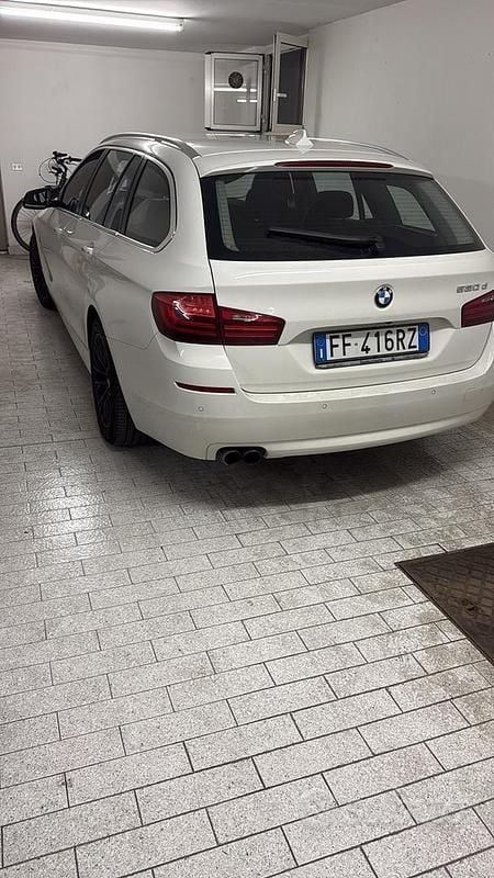 Usata BMW 520 184 CV (135 kW) 2016 Bianco Station wagon