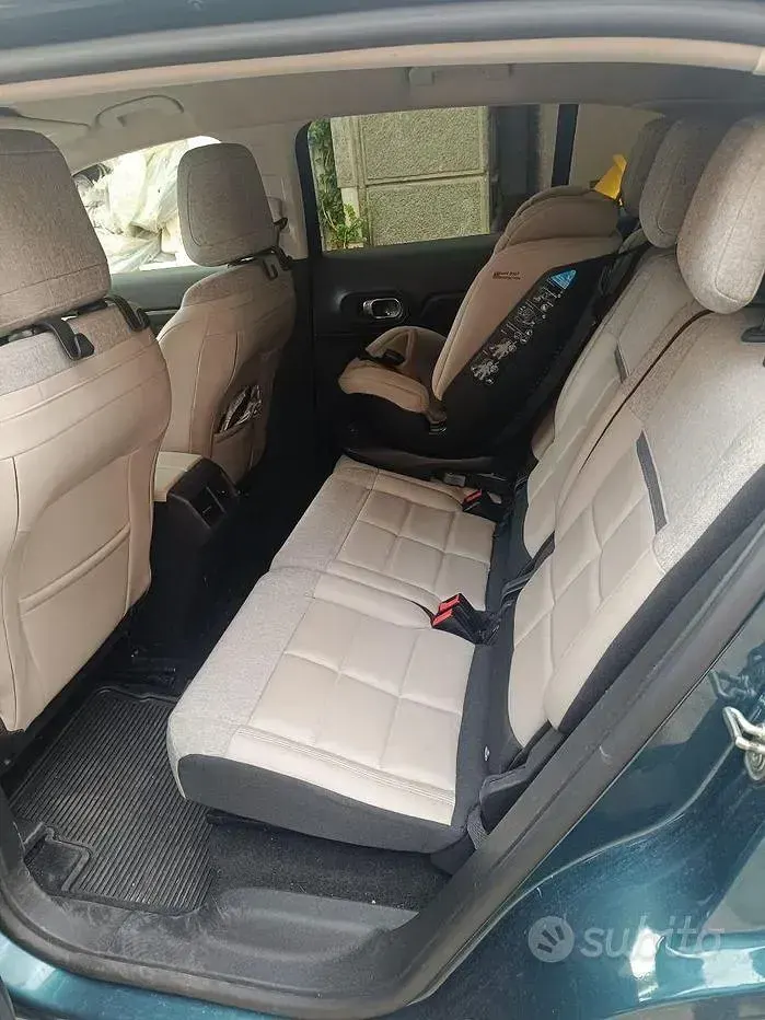 Usata Citroën C5 Aircross Shine 131 CV (96 kW) 2021 Bluazzurro SUV