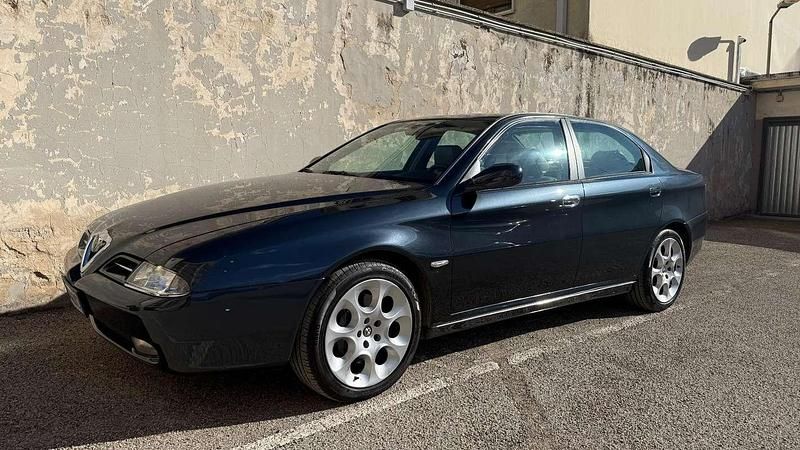 Usata Alfa Romeo 166 Progression 190 CV (139 kW) 2001 Berlina