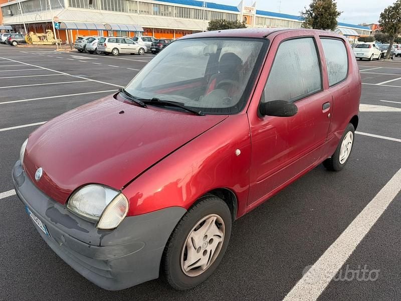 Usata 2003 Fiat Seicento Utilitaria | 1000 € (Super prezzo) - Immagine 1/4