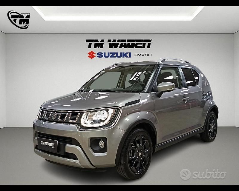 Usata Suzuki Ignis 83 CV (61 kW) 2021 Grigio SUV