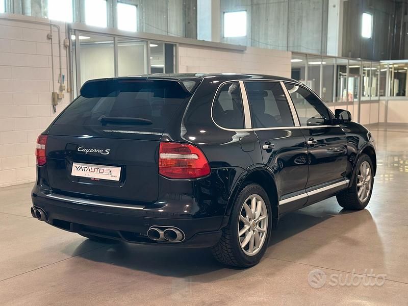 Usata Porsche Cayenne 385 CV (283 kW) 2008 Nero SUV