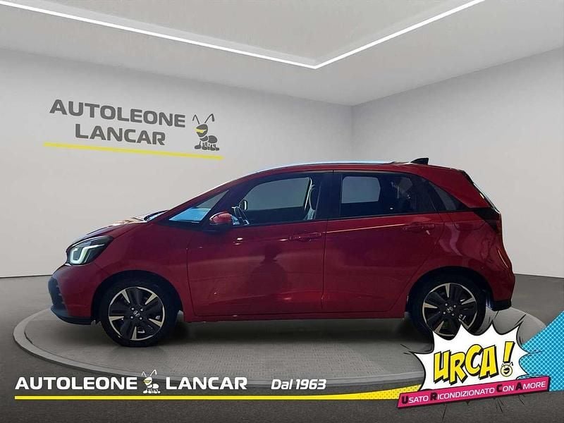 Nuova Honda Jazz Advance 107 CV (78 kW) 2026 Premium crystal red metallic Utilitaria