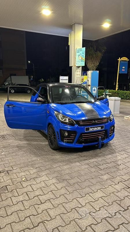 Usata Ligier JS50 2021 Blu Utilitaria