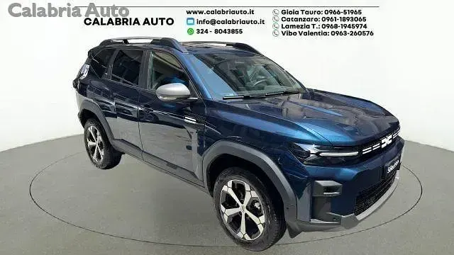 Nuova Dacia Bigster Journey 140 CV (102 kW) 2025 Blu SUV