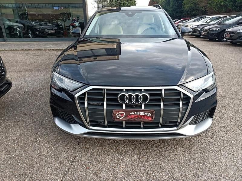 Begagnad Audi A6 Allroad Advanced 244 HK (179 kW) 2023 Blå Kombi
