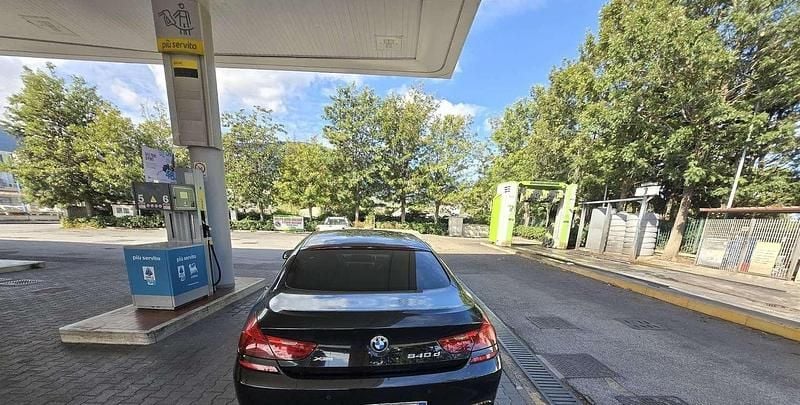 Usata BMW 640 M Sport 313 CV (230 kW) 2015 Coupé