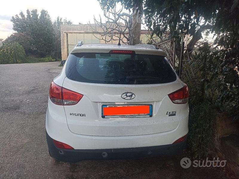 Usata Hyundai ix35 115 CV (84 kW) 2013 Bianco SUV