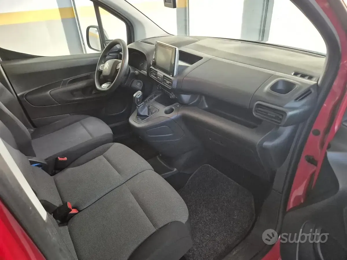 Usata Citroën Berlingo 102 CV (75 kW) 2019 Rosso Monovolume