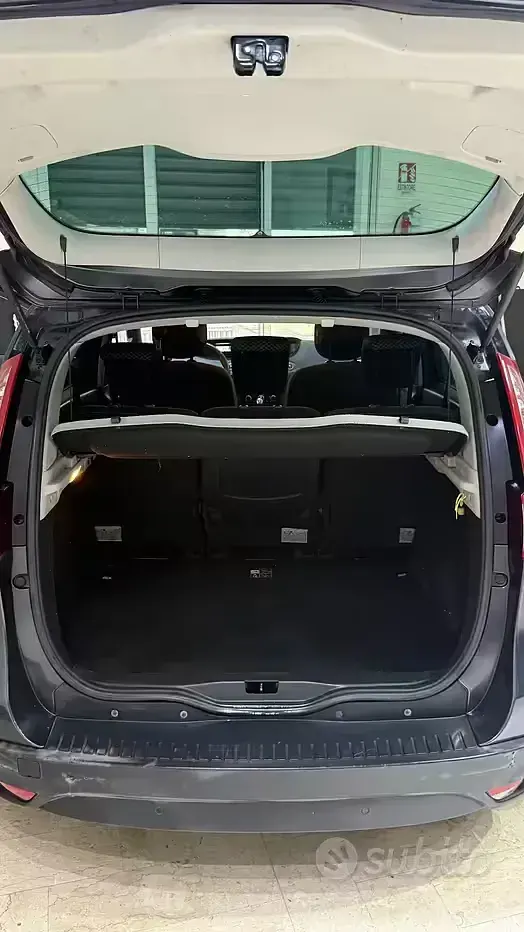 Usata Renault Scenic E-Tech XMOD 110 CV (80 kW) 2012 Grigio Berlina