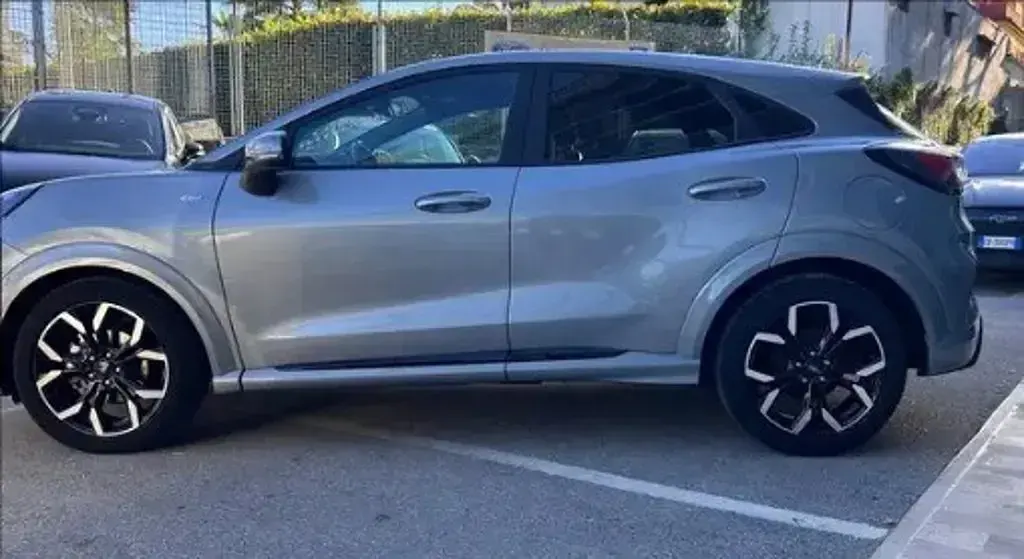 Usata Ford Puma ST-Line X 125 CV (91 kW) 2022 Solar yellow (metallizzato) SUV