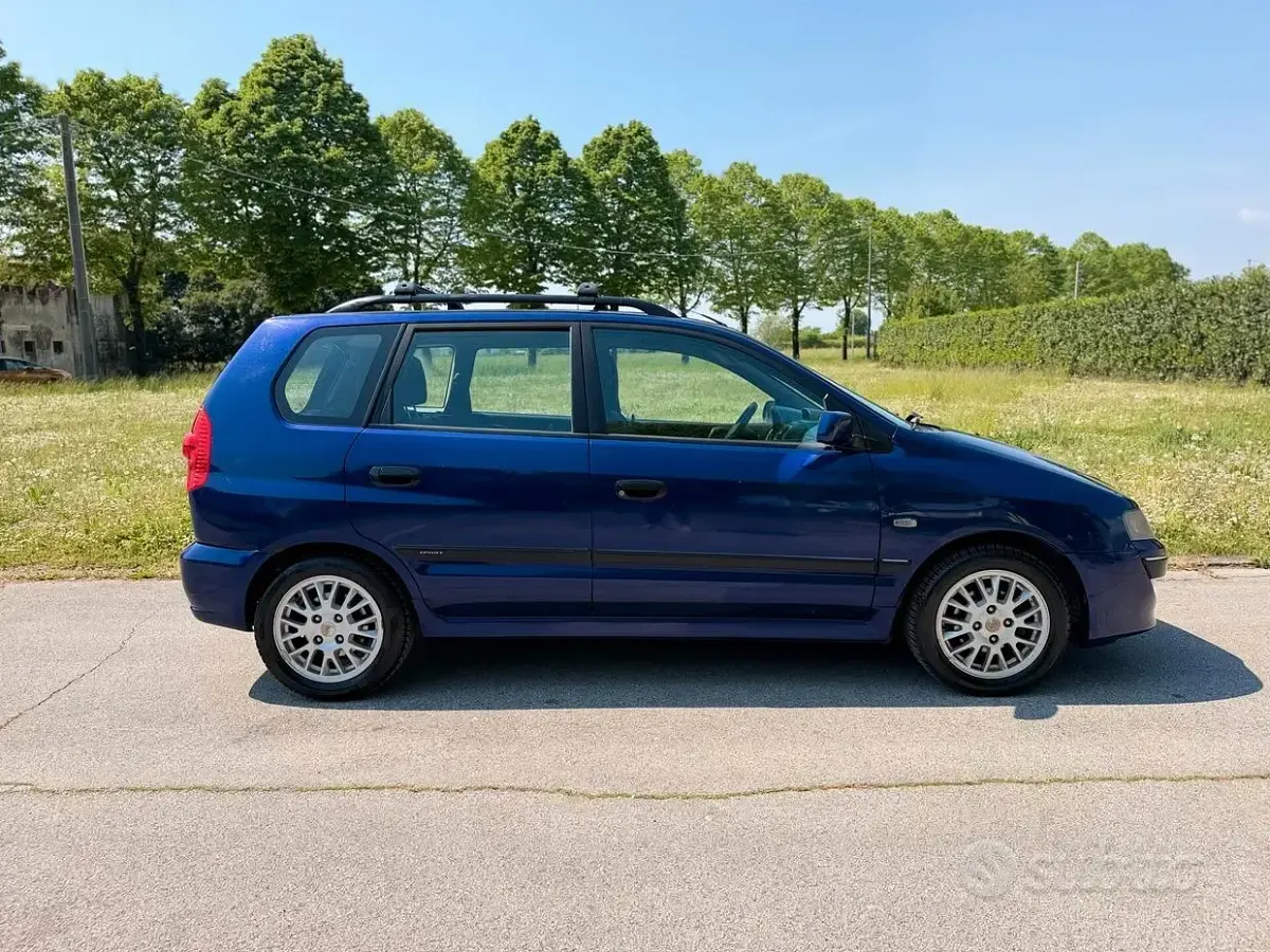 Usata Mitsubishi Space Star 98 CV (72 kW) 2003 Bluazzurro Monovolume