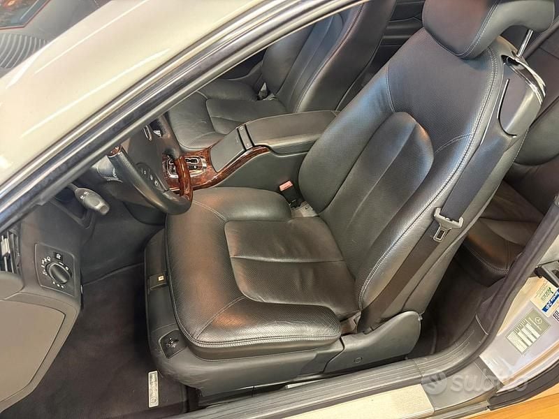 Usata Mercedes CL500 320 CV (235 kW) 2000 Grigio Coupé