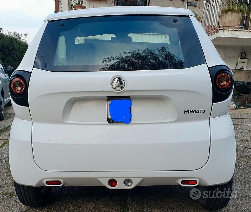 Usata Aixam Minauto 2021 Bianco Utilitaria