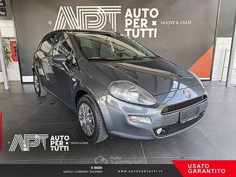 Usata Fiat Punto Street 69 CV (50 kW) 2018 Gray Utilitaria