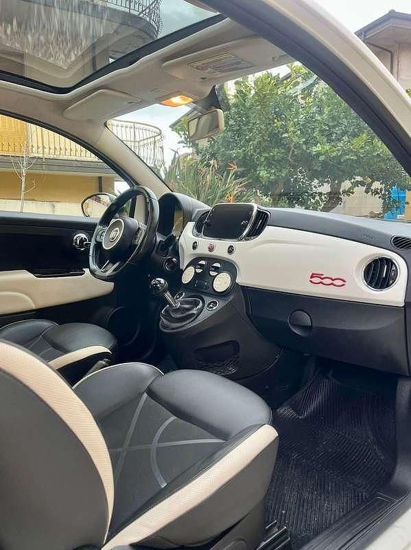 Usata Fiat 500 Lounge 95 CV (69 kW) 2010 Utilitaria