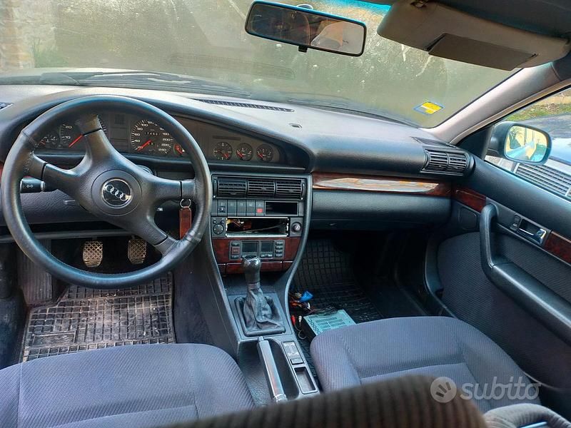 Usata Audi 100 140 CV (102 kW) 1994 Verde Station wagon