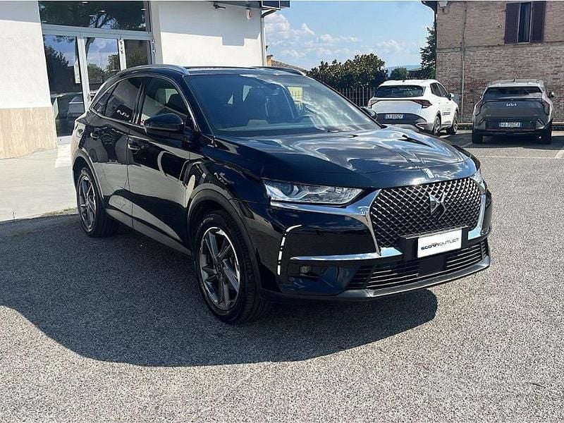 Usata DS Automobiles DS7 Crossback Business 131 CV (96 kW) 2022 Nero SUV