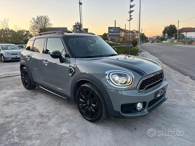 Usata Mini Cooper SD Countryman Business 190 CV (139 kW) 2019 Grigio SUV