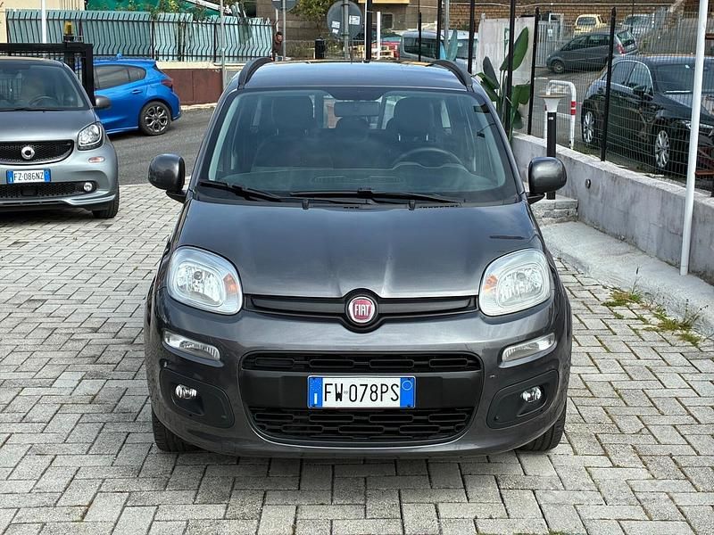 Usata Fiat Panda Lounge 69 CV (50 kW) 2019 Grigio Utilitaria
