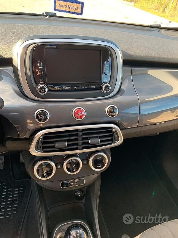 Usata Fiat 500 Lounge 120 CV (88 kW) 2017 Grigio Station wagon