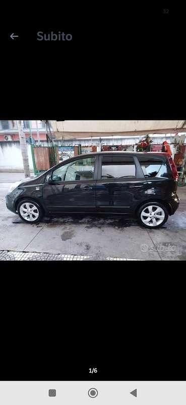 Usata Nissan Note Acenta 88 CV (64 kW) 2010 Utilitaria