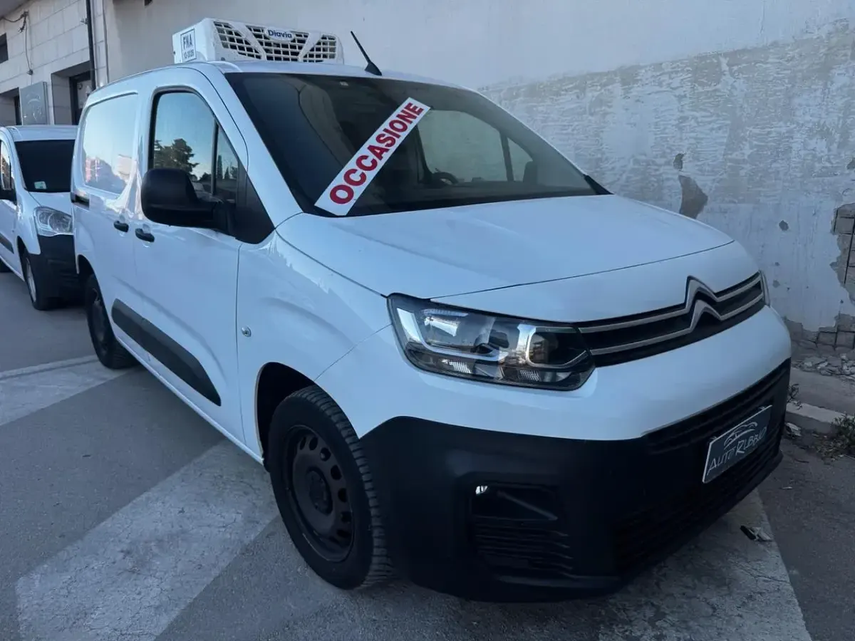 Usata Citroën e-Berlingo 101 CV (74 kW) 2020 Bianco Monovolume
