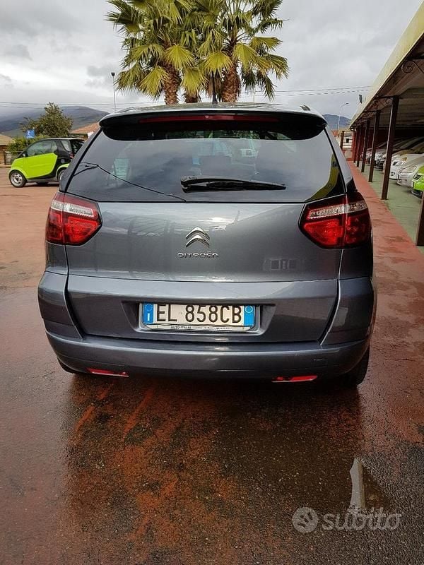 Usata Citroën C4 Picasso 2011 Grigio Monovolume
