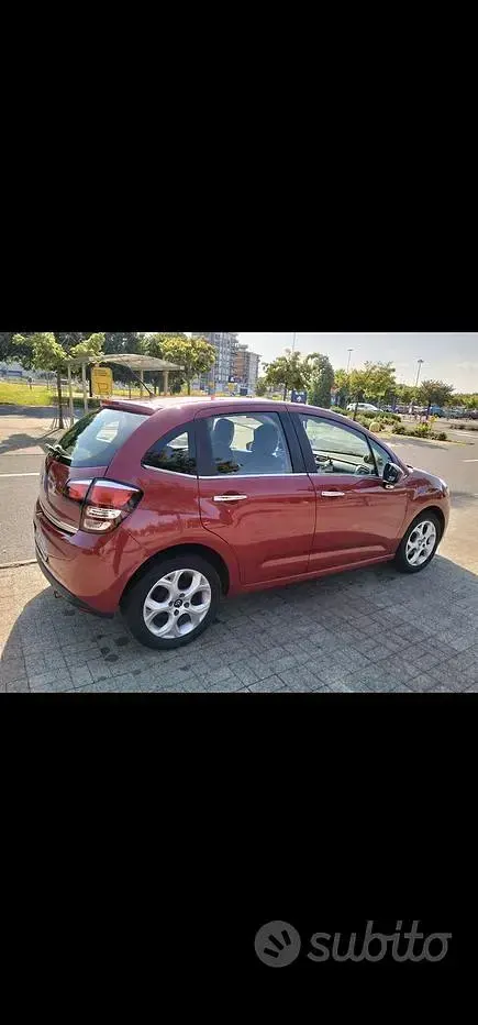 Usata Citroën C3 82 CV (60 kW) 2014 Rosso Berlina