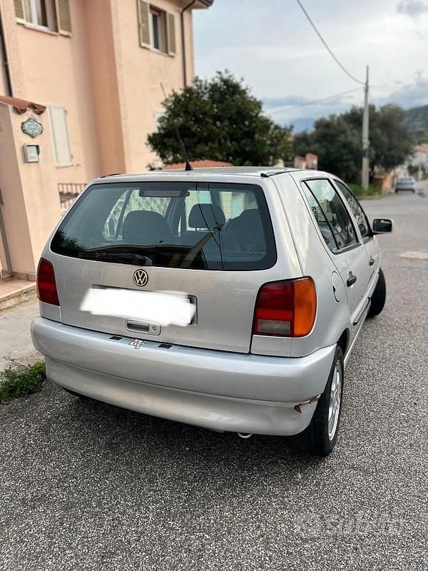 Usata VW Polo 1998 Grigio Berlina