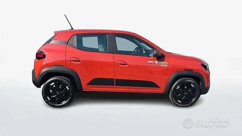 Usata Dacia Spring Extreme 19 kW (26 CV) 2025 Rosso Utilitaria