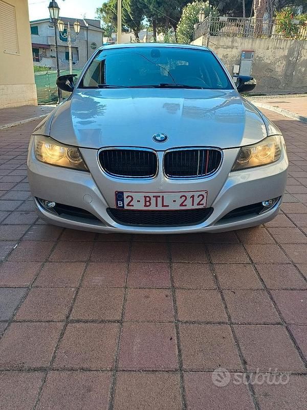 Usata BMW 320 Comfort Edition 136 CV (100 kW) 2009 Grigio Berlina