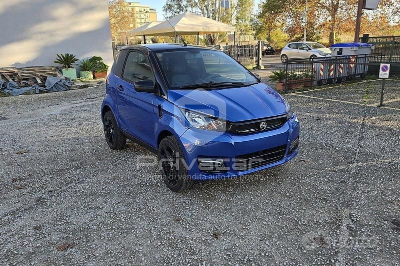 Usata Aixam City Pack 2023 Blu Utilitaria