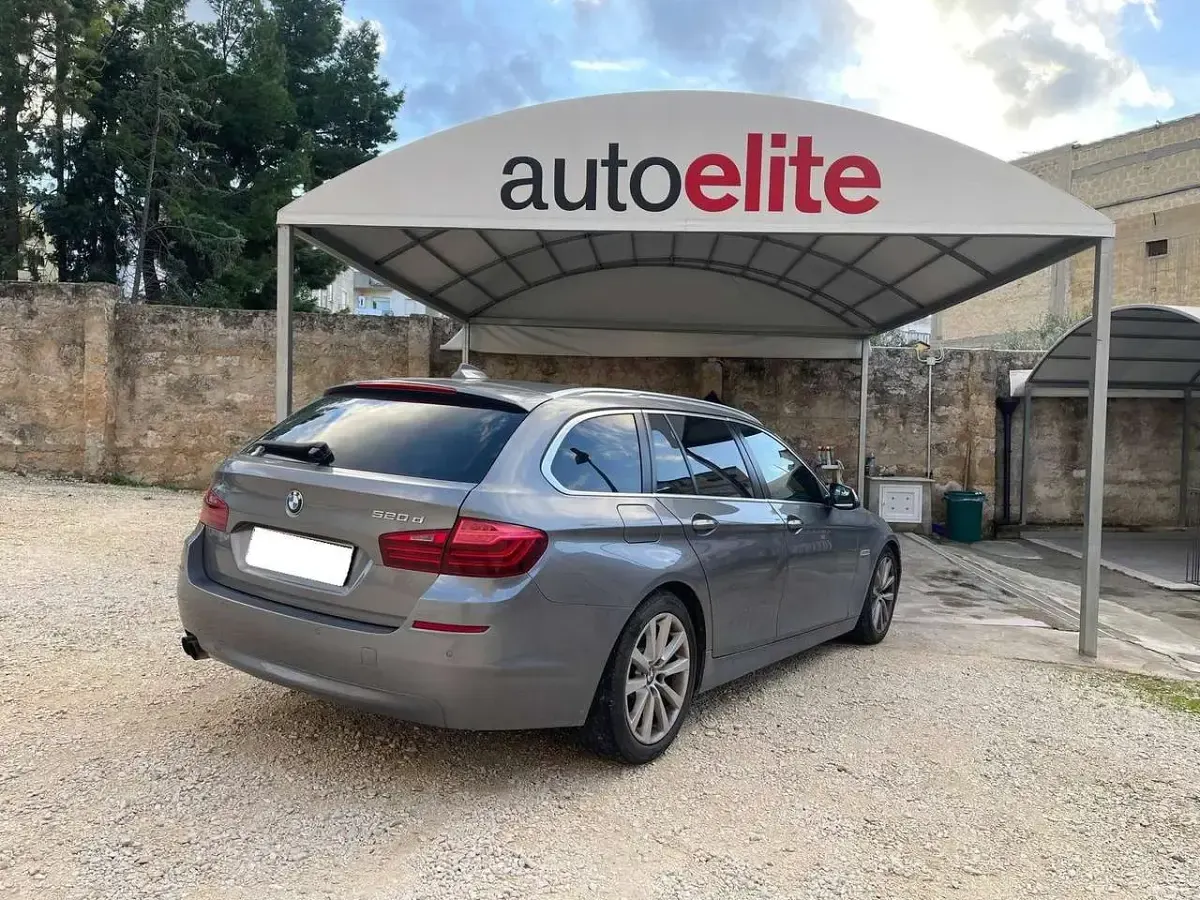 Usata BMW 520 190 CV (139 kW) 2015 Grigio Station wagon