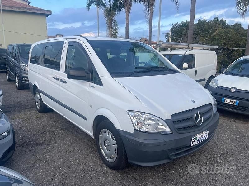 Usata Mercedes Vito 135 CV (99 kW) 2014 Bianco Furgone