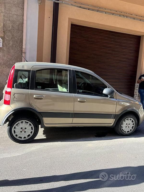 Usata Fiat Panda 60 CV (44 kW) 2008 Marrone Berlina