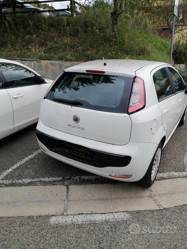 Usata Fiat Punto Evo 65 CV (47 kW) 2011 Utilitaria