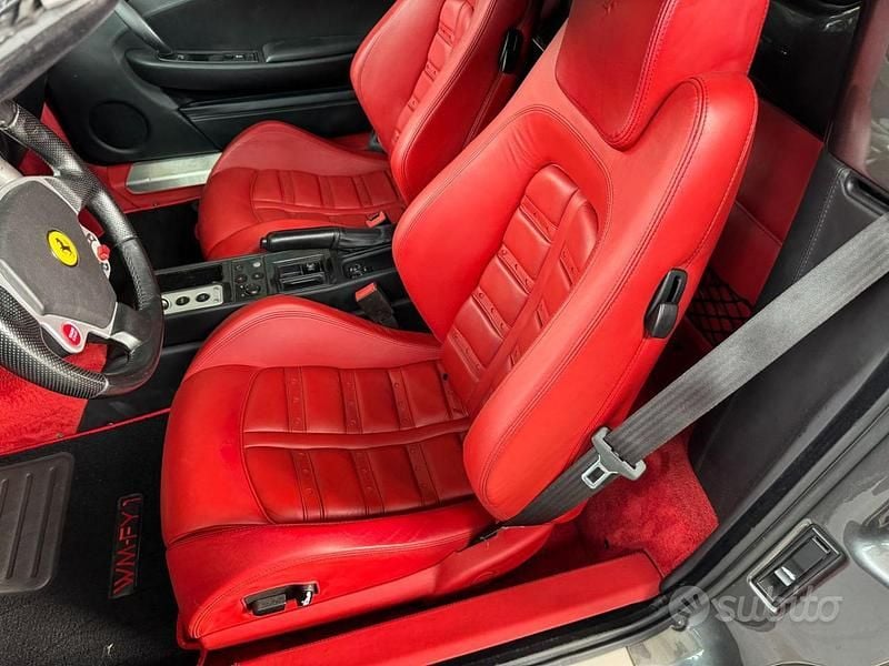 Usata Ferrari F430 489 CV (359 kW) 2005 Grigio Cabrio