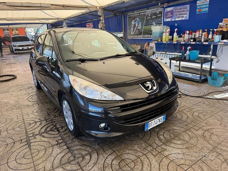 Brugt Peugeot 207 Sport 75 HK (55 kW) 2009 Sort Sedan