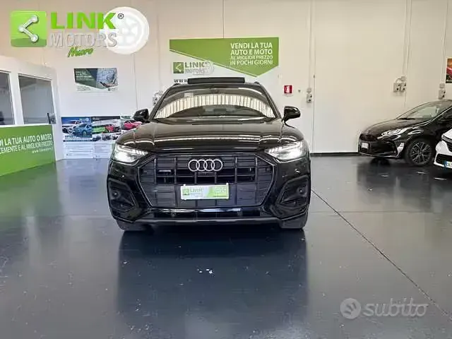 Usata Audi Q5 S-Line 204 CV (150 kW) 2023 Nero SUV
