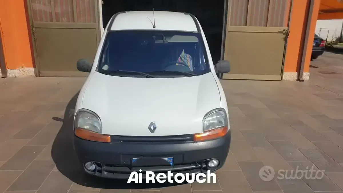 Usata Renault Kangoo 54 CV (39 kW) 2001 Bianco Monovolume