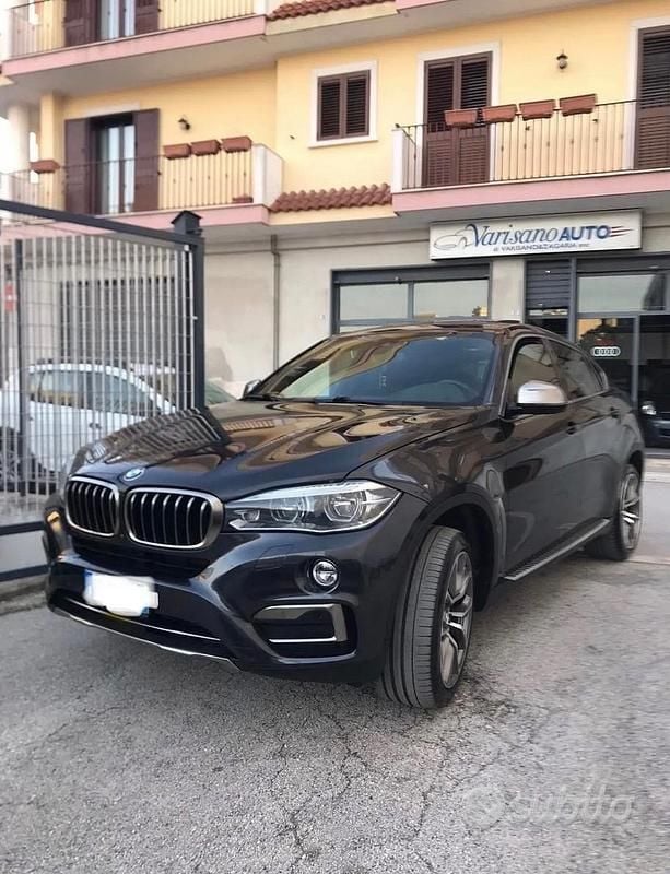 Usata BMW X6 Comfort Edition 249 CV (183 kW) 2016 Grigio SUV